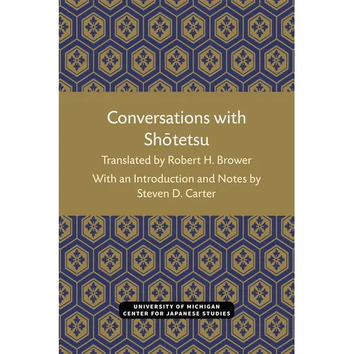 Conversations with Shotetsu - Paperback
