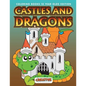 Castles and Dragons Coloring Books 10 Year Olds Edition - Paperback