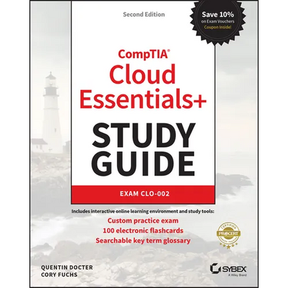 CompTIA Cloud Essentials+ Study Guide - Paperback