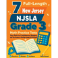 7 Full-Length New Jersey NJSLA Grade 3 Math Practice Tests: Your Path to Confidence, Mastery, and Top Scores on the New Jersey NJSLA Exam - Paperback