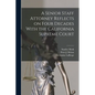 A Senior Staff Attorney Reflects on Four Decades With the California Supreme Court - Paperback