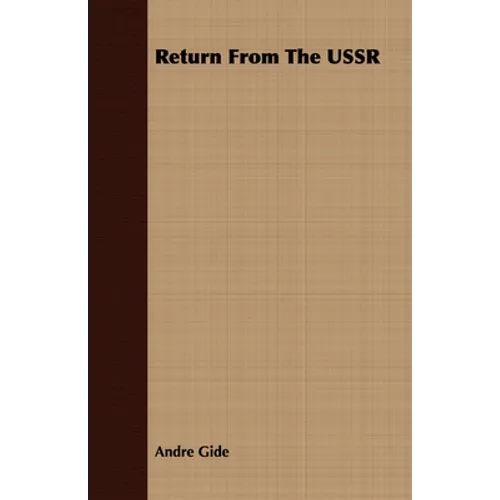 Return From The USSR - Paperback