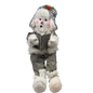Animated  Snowman With Story Book Shelf Sitter