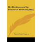 Het Rechtswezen Op Sumatra's Westkust (1882) - Paperback