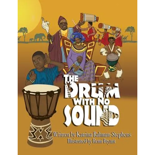 The Drum With No Sound - Paperback