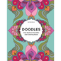 Doodles: Inky Abstract Doodles & Coloring Book - Paperback