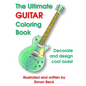 The Ultimate Guitar Coloring Book - Paperback