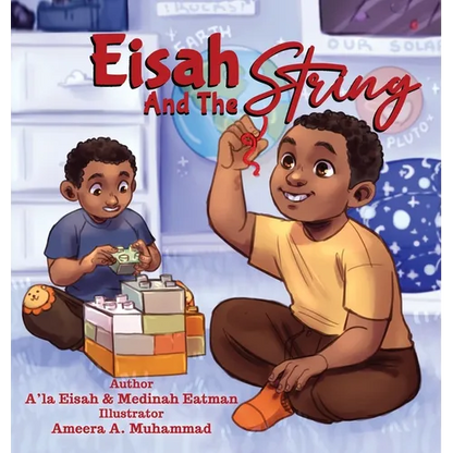 Eisah And The String - Hardcover