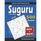 Suguru Puzzle Book: 500 Easy to Hard (9x9) Puzzles - Paperback
