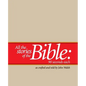 All the Stories of the Bible--90 Seconds Each - Paperback