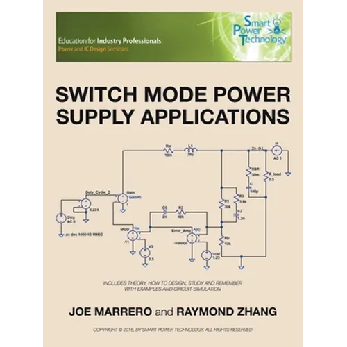 Switch Mode Power Supply Applications - Paperback