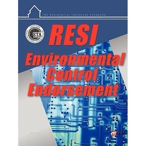 Resi Environmental Control Endorsement - Paperback