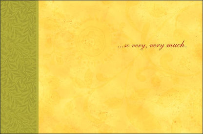 Notion Card - Butterfly Thank You Card