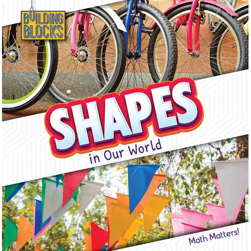 Shapes in Our World - Library Binding