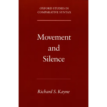Movement and Silence - Paperback