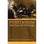 Puritanism and Natural Theology - Hardcover