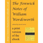 The Fenwick Notes of William Wordsworth - Paperback