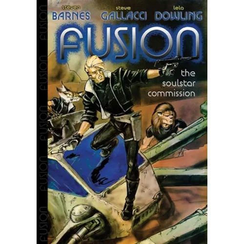 Fusion: The Soulstar Commission - Paperback
