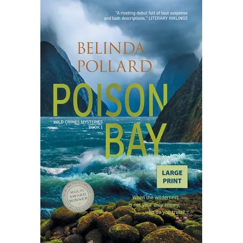 Poison Bay (Large Print) - Paperback