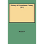 History of Perquimans County [Nc] - Paperback