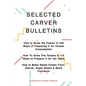 George Washington Carver Selected Bulletins - Paperback
