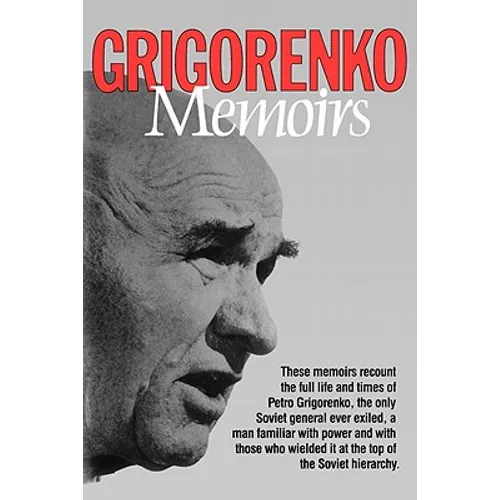 Memoirs - Paperback