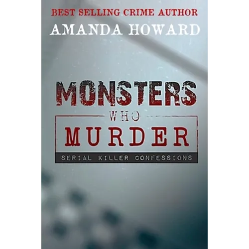 Monsters Who Murder - Paperback