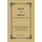 Parish of Somerset: Records of Somerset County, Maryland - Paperback