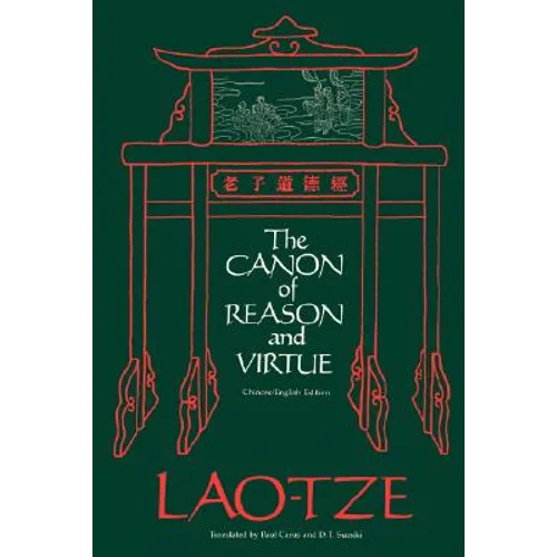 The Canon of Reason and Virtue - Paperback