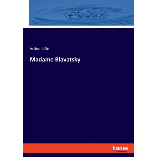 Madame Blavatsky - Paperback