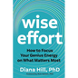 Wise Effort: How to Focus Your Genius Energy on What Matters Most - Paperback
