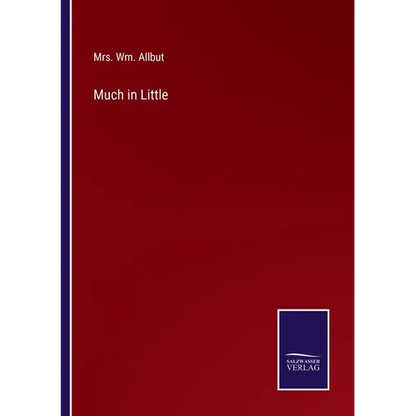 Much in Little - Paperback