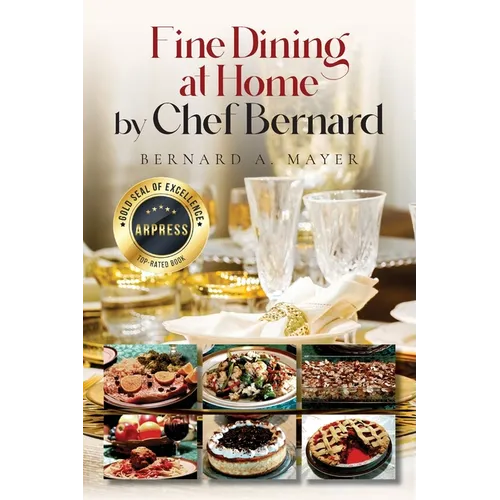 Fine Dining at Home by Chef Bernard - Paperback