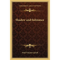 Shadow and Substance - Paperback