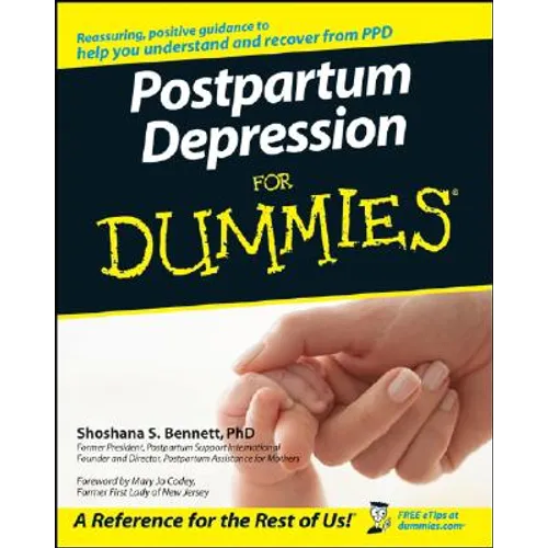 Postpartum Depression for Dummies - Paperback