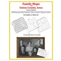Family Maps of Union County, Iowa - Paperback