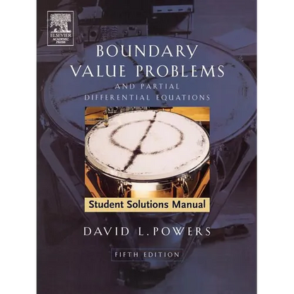 Student Solutions Manual to Boundary Value Problems: And Partial Differential Equations - Paperback
