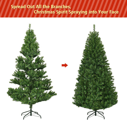 Artificial Premium Hinged Christmas Tree