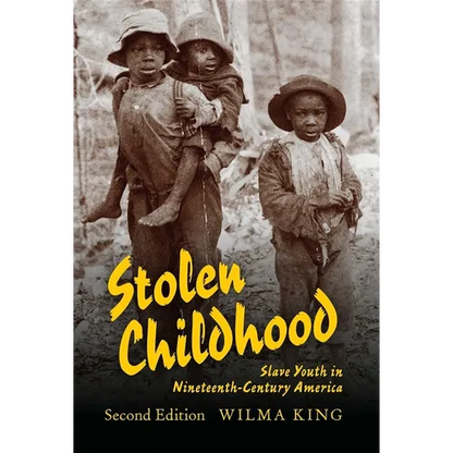 Stolen Childhood: Slave Youth in Nineteenth-Century America - Paperback