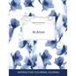 Adult Coloring Journal: Al-Anon (Mandala Illustrations, Blue Orchid) - Paperback