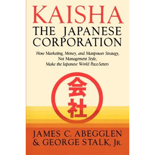 Kaisha Japanese Corp - Paperback