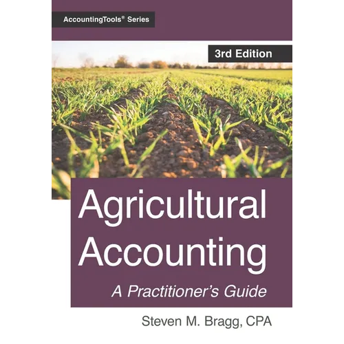 Agricultural Accounting: Third Edition - Paperback