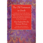 The Old Testament in Greek, Volume I The Octateuch, Part II Exodus and Leviticus - Paperback
