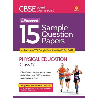 CBSE Board Exam 2023 I-Succeed 15 Sample Question Papers Physical Education Class 12th - Paperback