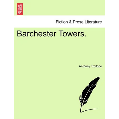 Barchester Towers - Paperback