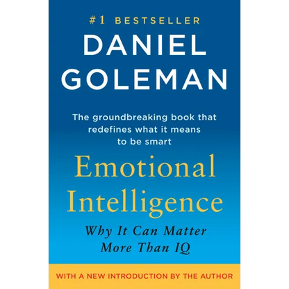 Emotional Intelligence: Why It Can Matter More Than IQ - Paperback