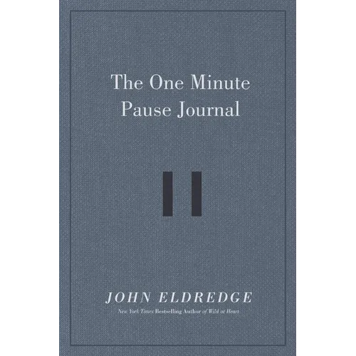 The One Minute Pause Journal: A Daily Invitation to Slow Down, Stop, and Reflect (a 90-Day Guided Devotional Journal) - Hardcover
