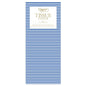 Mini Stripe Tissue Paper in Blue