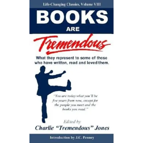Books Are Tremendous - Paperback