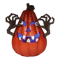 Light Up Jack-O-Lantern - Red